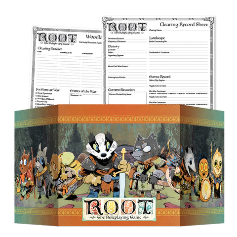 Root RPG: GM Accessory Pack