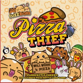 Fuzzballs: Pizza Thief Card Game