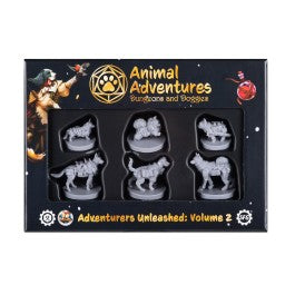 Animal Adventures RPG: Tales of Dungeons & Doggies Volume 2