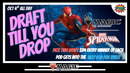 Spider-Man Draft Till You Drop