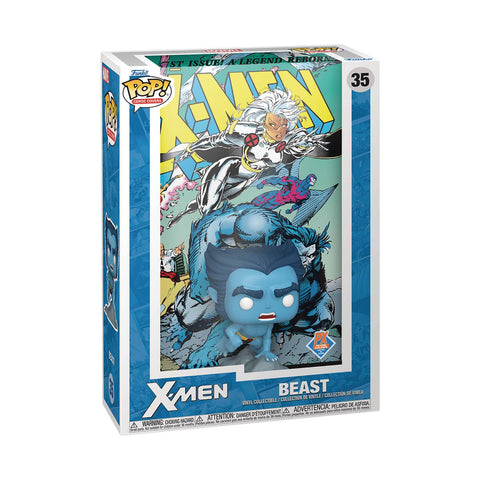 POP Comic Cover X-Men #1 Beast PX VIn Fig