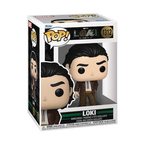 Funko Pop - Season 2 Loki [1312]