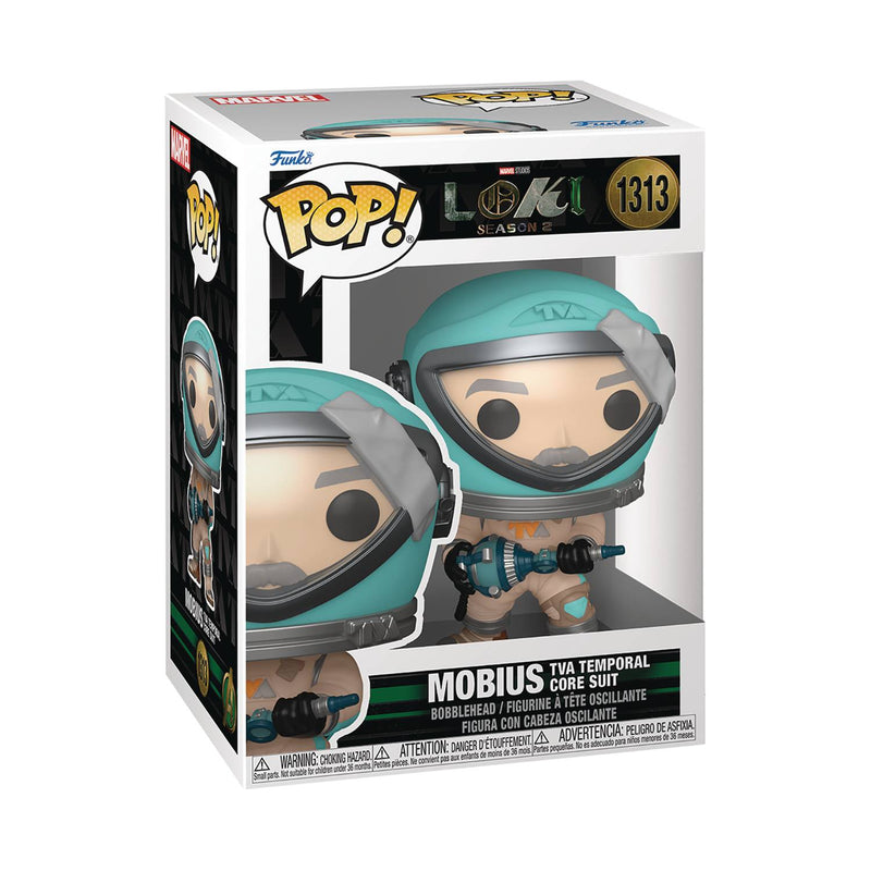Funko Pop - Mobius (TVA Temporal Core Suit) [1313]