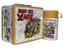 Tin Titans Giant Size X-Men PX Lunch Box w/ Beverage Container