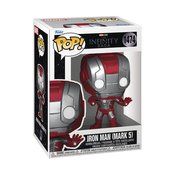 POP MARVEL MCU ARCHIVES IM2 MRK 5 FIG (C: 1-1-2) FUNKO