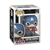 POP MARVEL MCU ARCHIVES CAFA CA FIG (C: 1-1-2)