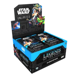 Star Wars: Unlimited - Legends of the Force Booster Box