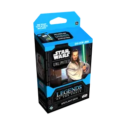 Star Wars: Unlimited - Legends of the Force Spotlight Deck - Qui-Gon Jinn