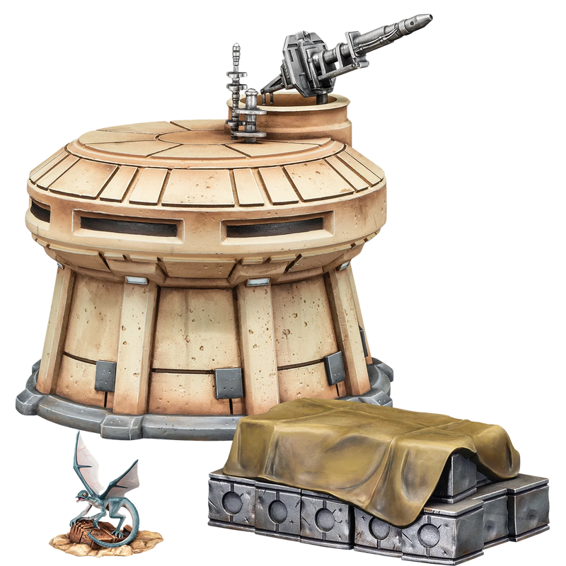 Star Wars: Shatterpoint - Outer Rim Outpost