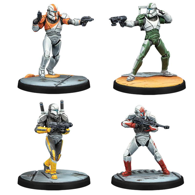 Star Wars: Shatterpoint - Delta Squad, Form Up