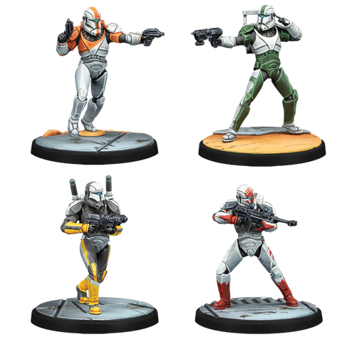 Star Wars: Shatterpoint - Delta Squad, Form Up