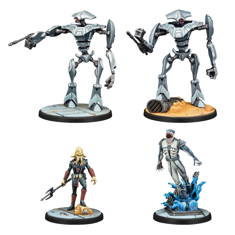 Star Wars: Shatterpoint - Terror From Below