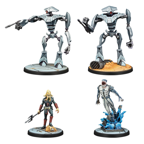 Star Wars: Shatterpoint - Terror From Below