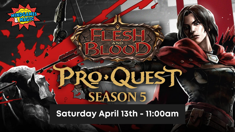 ProQuest 5 - Classic Constructed - April 13th