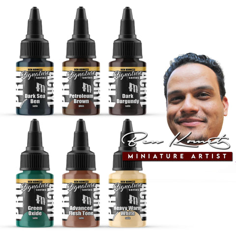 Pro Acryl Signature Series - Ben Komets