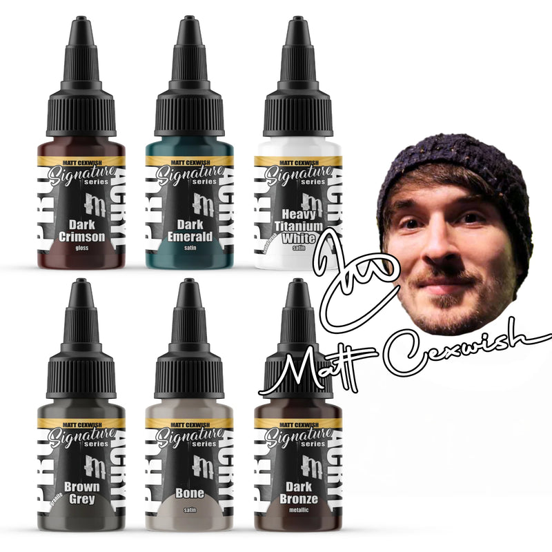 Pro Acryl Signature Series - Matt Cexwish