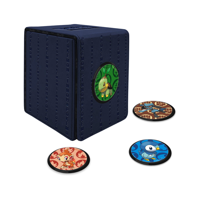 Ultra Pro Alcove Click Deck Box Pokemon Sinnoh Region