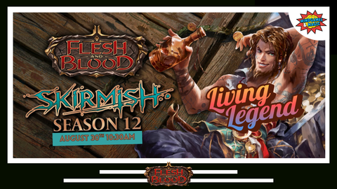 Skirmish 12 Ticket