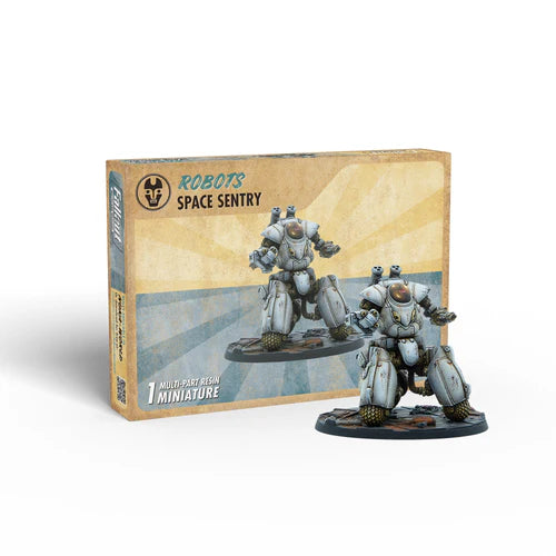 Fallout: Miniatures -Robots - Space Sentry