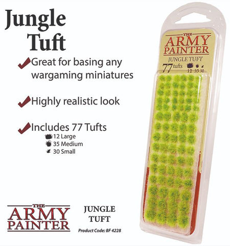 Army Painter Hobby Basing: Jungle Tuft