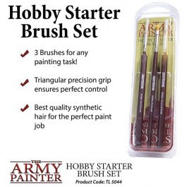 The Army Painter Hobby Starter Brush Set