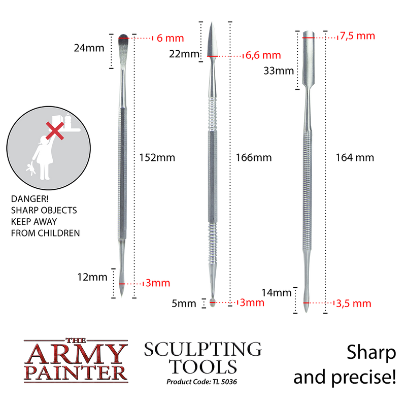 Army Painter Sculpting Tools
