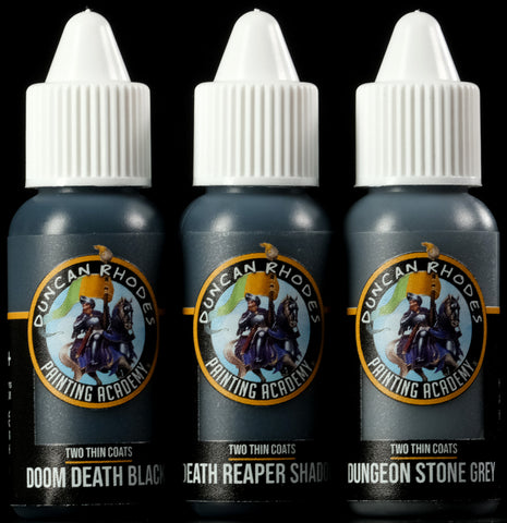 Two Thin Coats - Doom Death Black