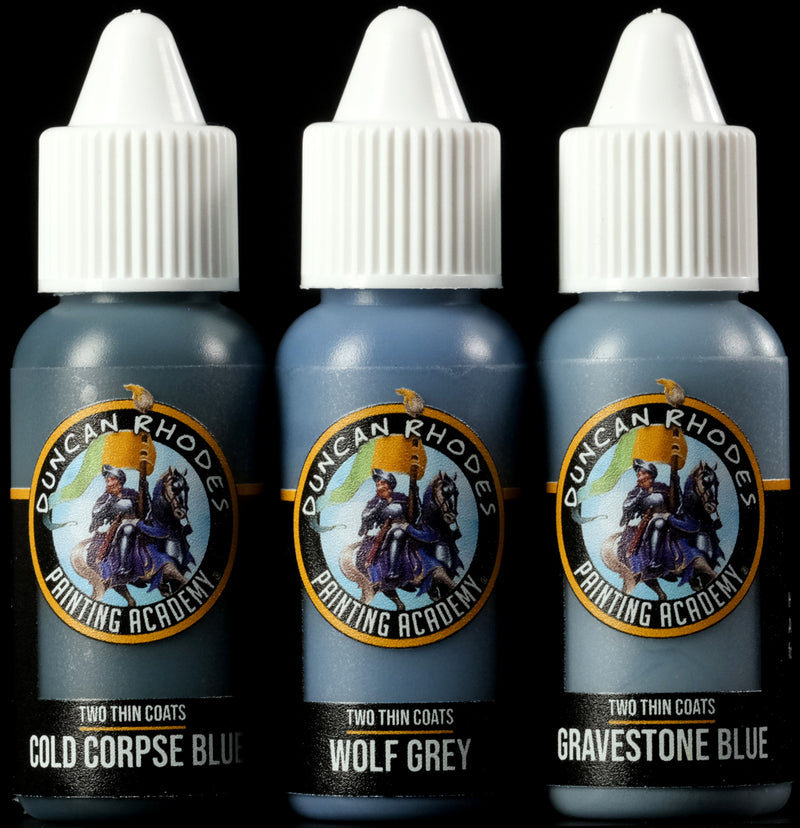 Two Thin Coats - Cold Corpse Blue