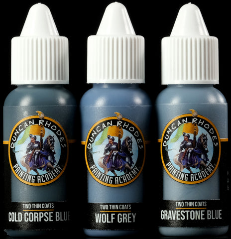 Two Thin Coats - Gravestone Blue