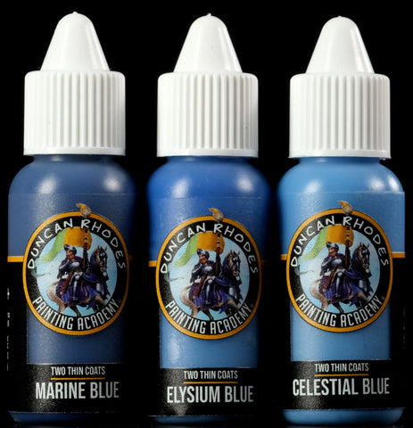 Two Thin Coats - Elysium Blue