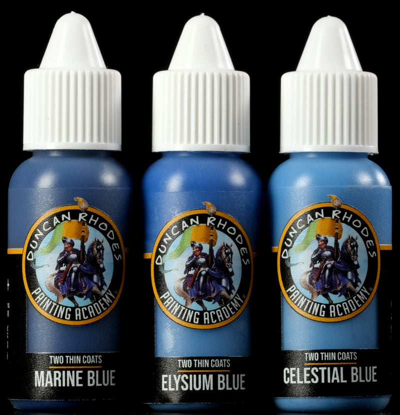 Two Thin Coats - Celestial Blue