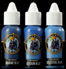Two Thin Coats - Marine Blue