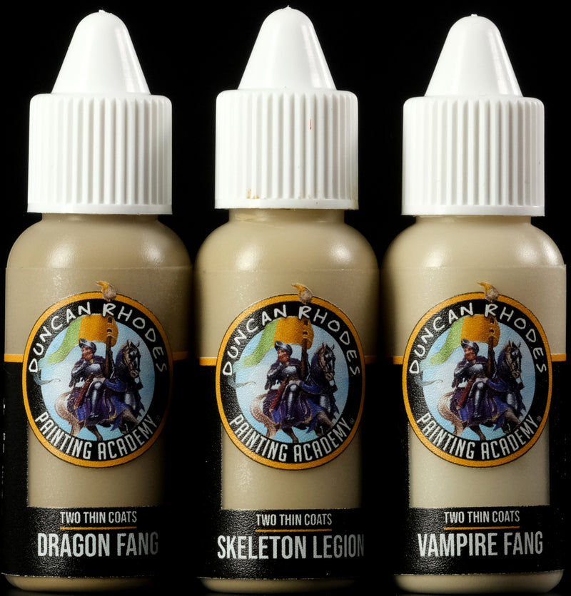 Two Thin Coats - Dragon Fang
