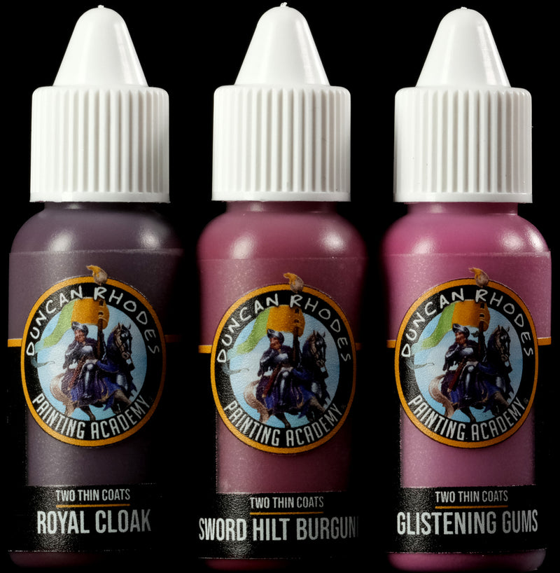 Two Thin Coats - Royal Cloak