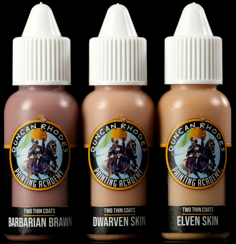 Two Thin Coats - Dwarven Skin