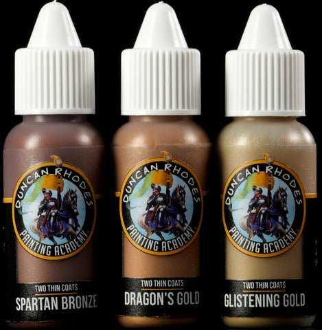 Two Thin Coats - Spartan Bronze