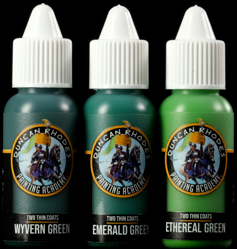 Two Thin Coats - Wyvern Green