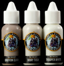 Two Thin Coats - Trooper White