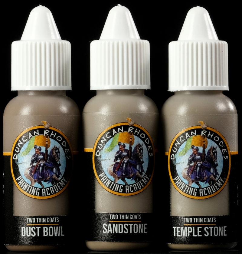 Two Thin Coats - Temple Stone