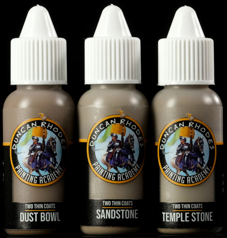 Two Thin Coats - Temple Stone