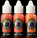 Two Thin Coats - Orange Flare