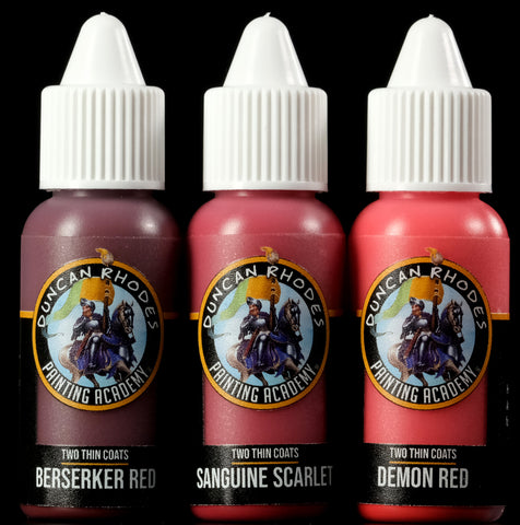 Two Thin Coats - Berserker Red