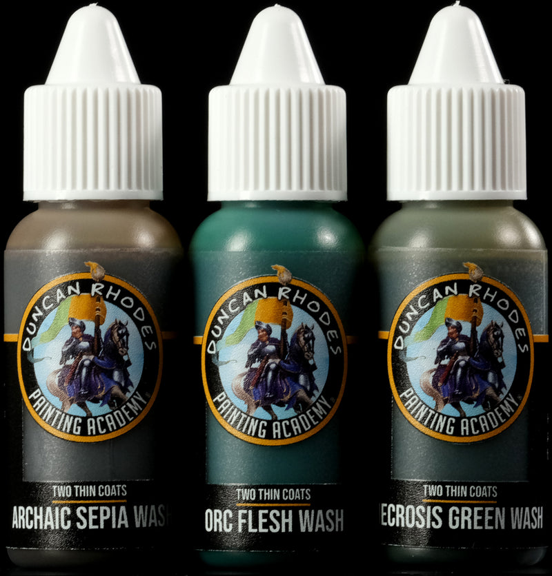 Two Thin Coats - Necrosis Green Wash