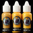 Two Thin Coats - Dark Sun Yellow