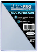 Ultrapro 3 1/2 X 5 1/8" Toploader