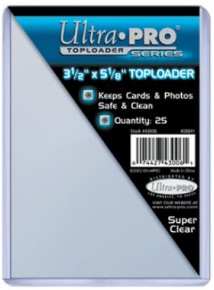 Ultrapro 3 1/2 X 5 1/8" Toploader