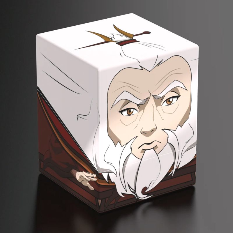 MAGIC THE GATHERING: SQUAROES DECK CASE 100+ BOULDER: Avatar Roku