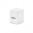 Ultra Pro Deck Box Satin Cube Arctic White