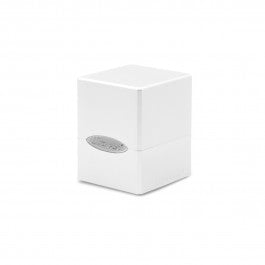 Ultra Pro Deck Box Satin Cube Arctic White