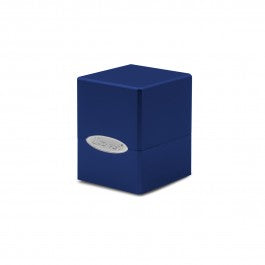 Ultra Pro Deck Box Satin Cube Pacific Blue